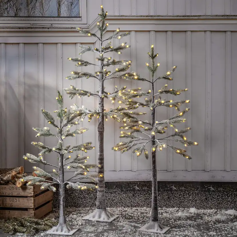 Plastgran Star Trading Tanne med LED