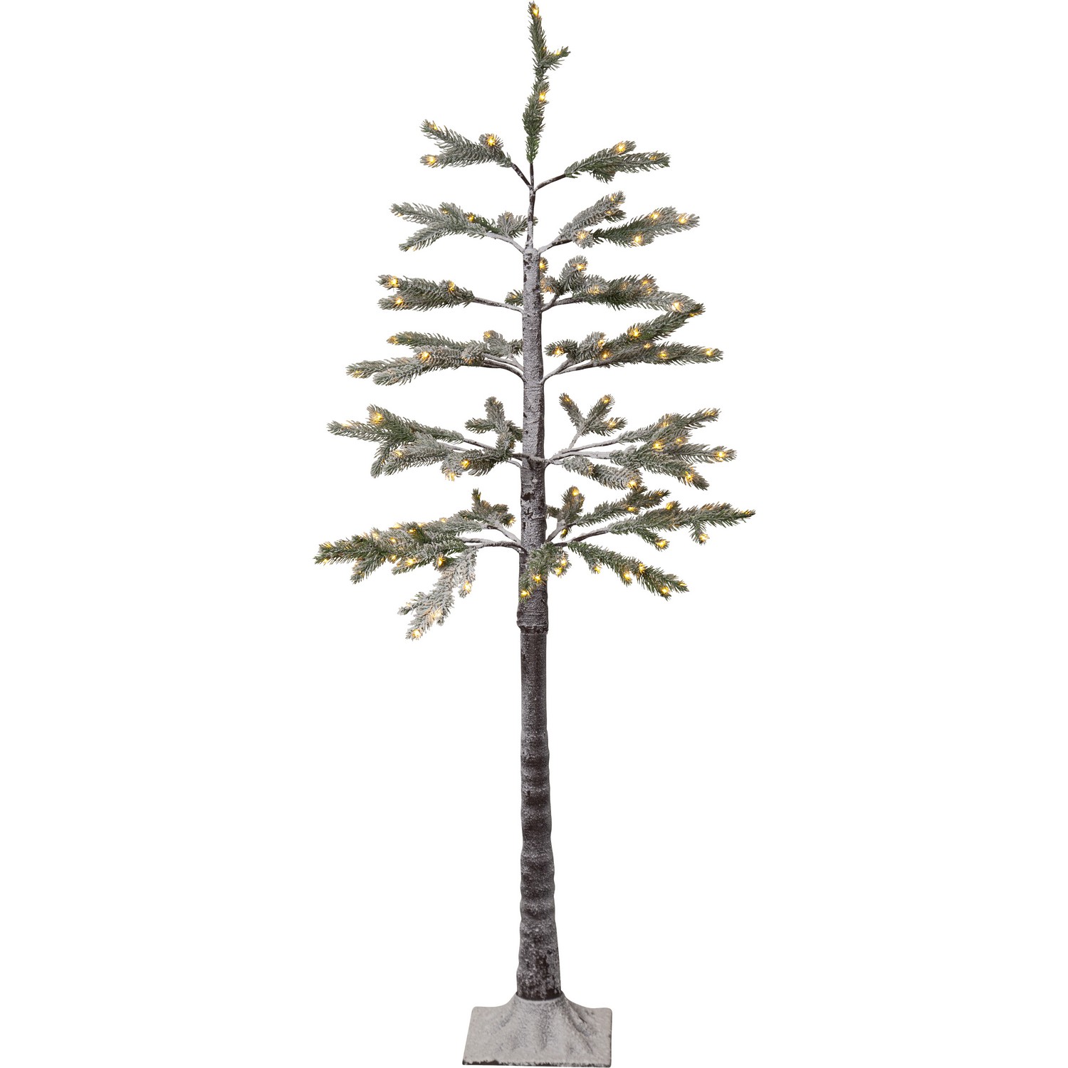 Plastgran Star Trading Tanne med LED