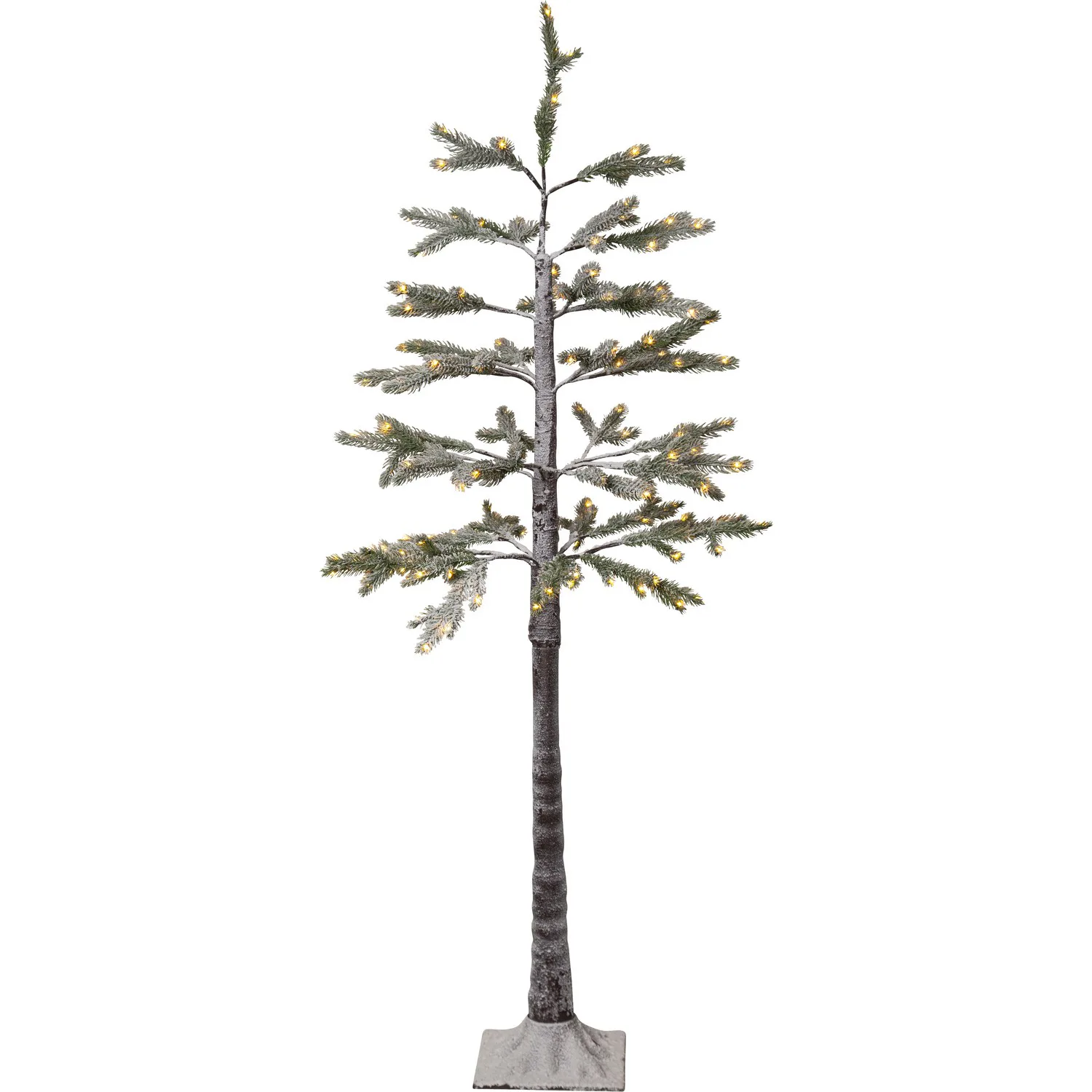 Plastgran Star Trading Tanne med LED