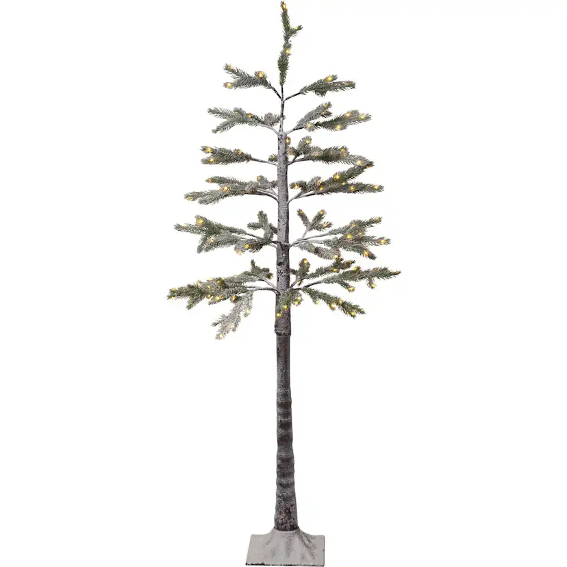 Plastgran Star Trading Tanne med LED