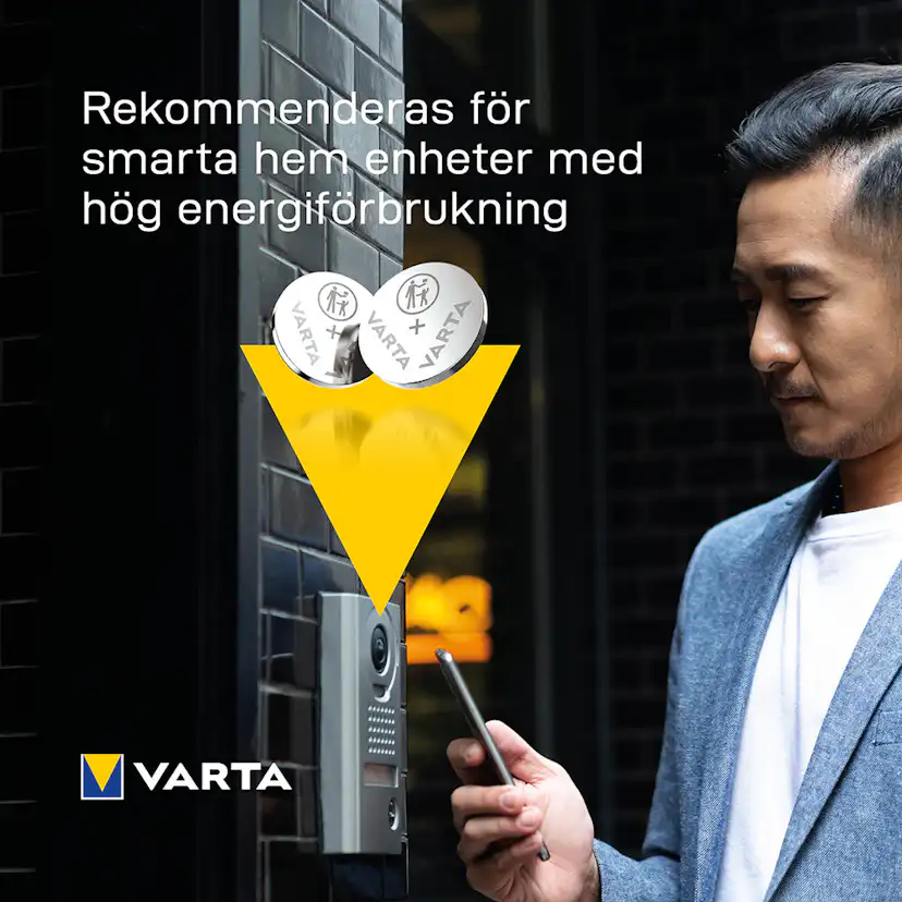 Batteri VARTA Litium CR2032 2-Pack