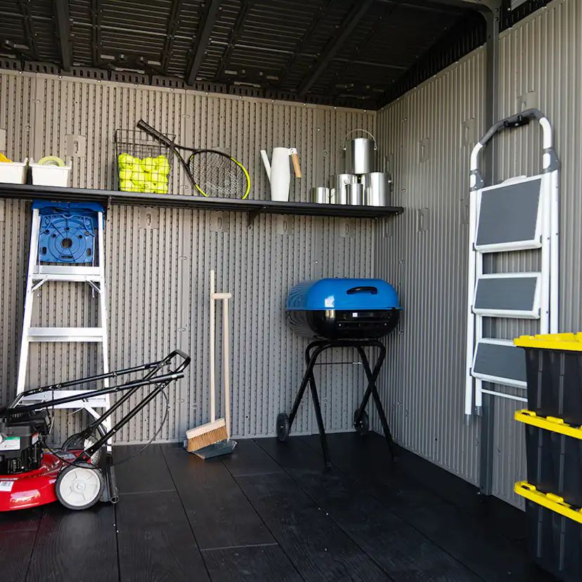 Förråd gop Lifetime Merkur 5,07 kvm