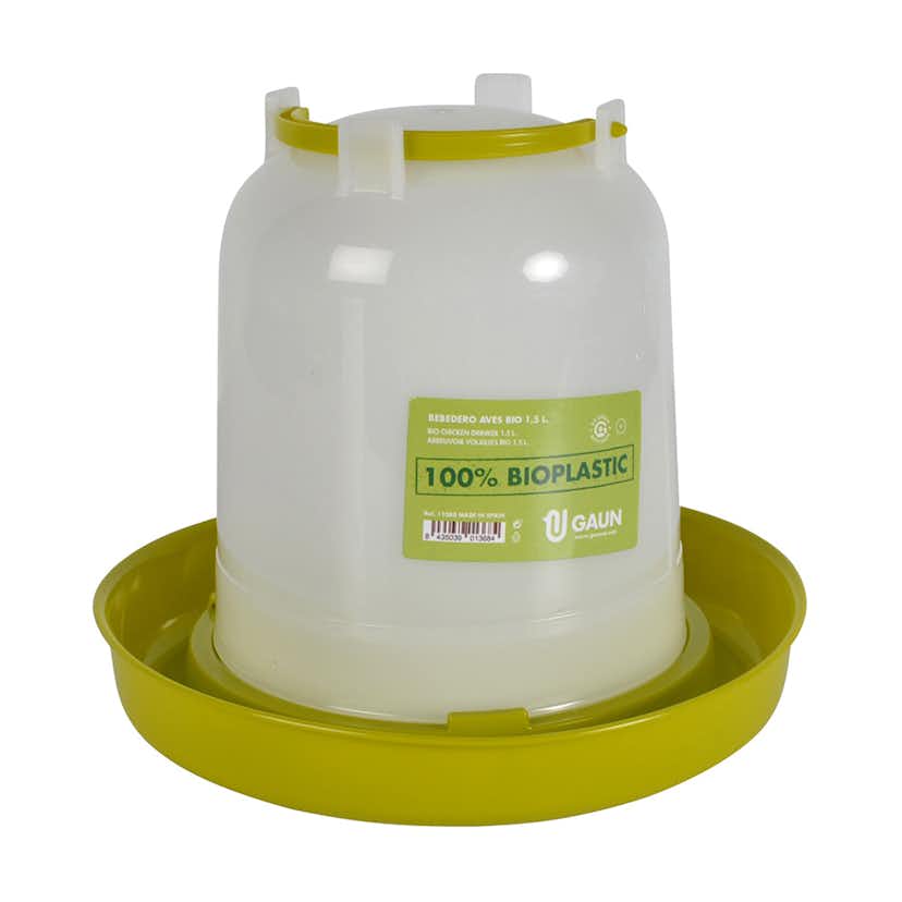 Vattenautomat Gaun 1,5L Bioplast Grön/Vit