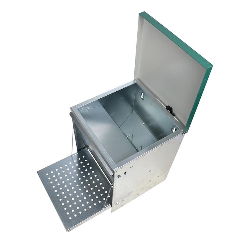 Foderautomat Gaun 5 Kg Pedal-Öppning