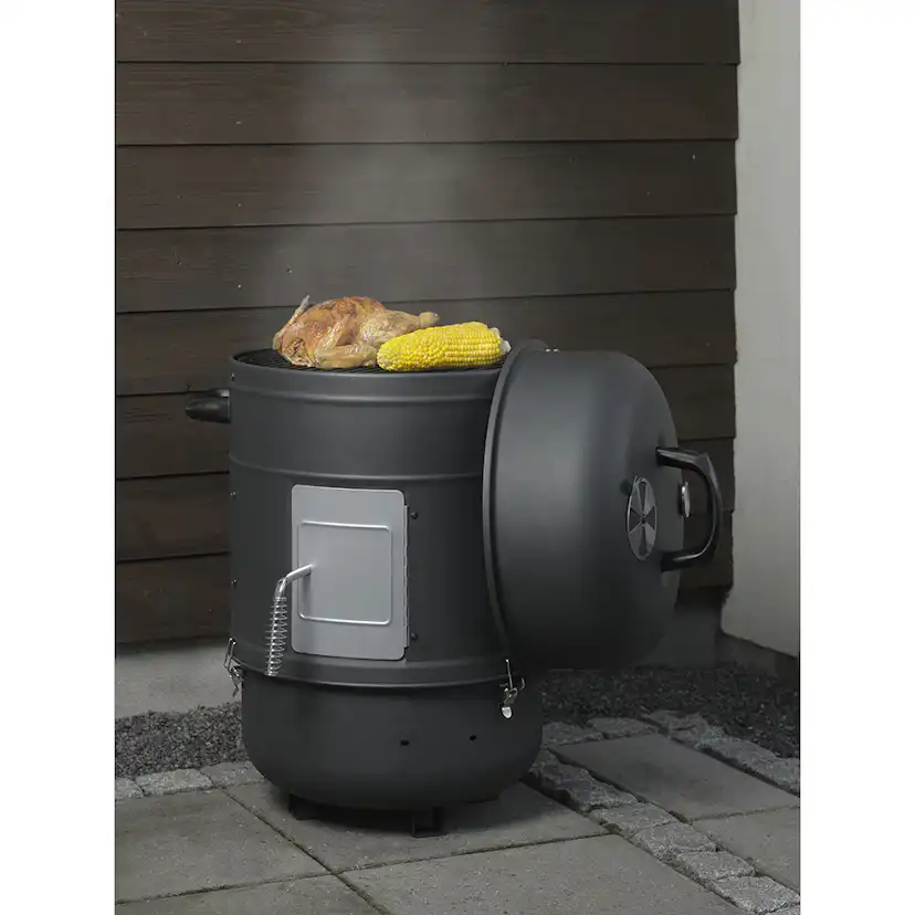 Elrökugn Orange County Smokers Cylinder ES3 Smoker