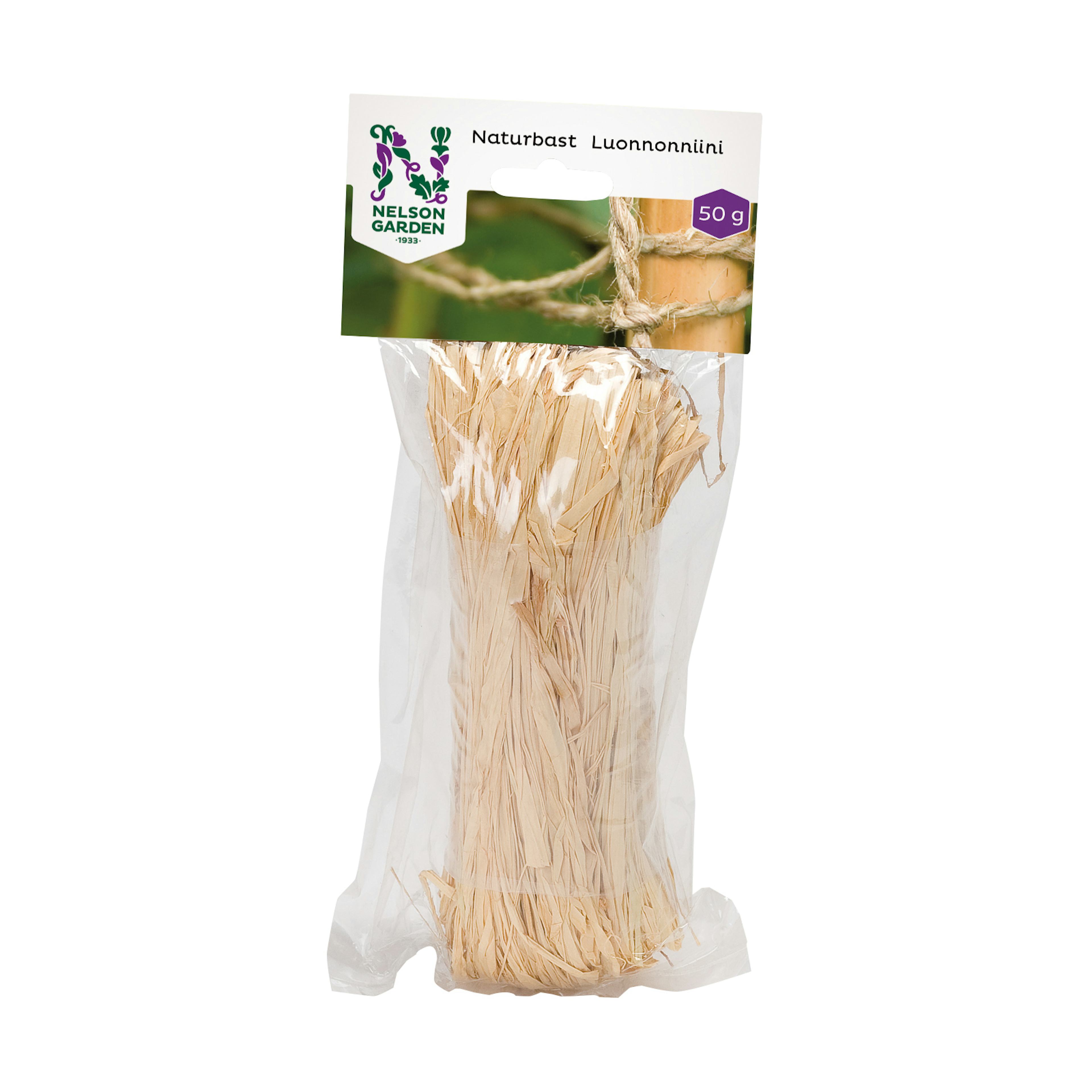 Bast Nelson Garden Natur 50 g