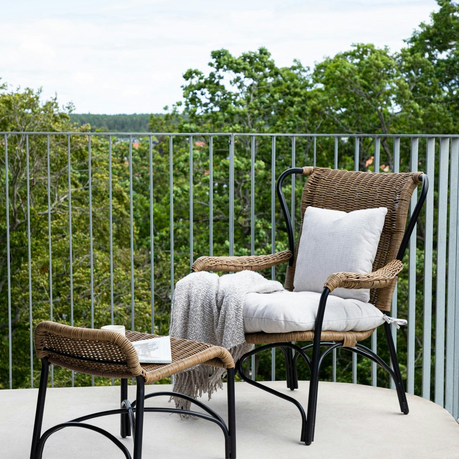 Loungefåtölj Venture Home Loreto Utomhus