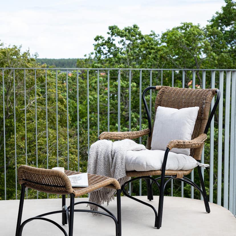 Loungefåtölj Venture Home Loreto Utomhus