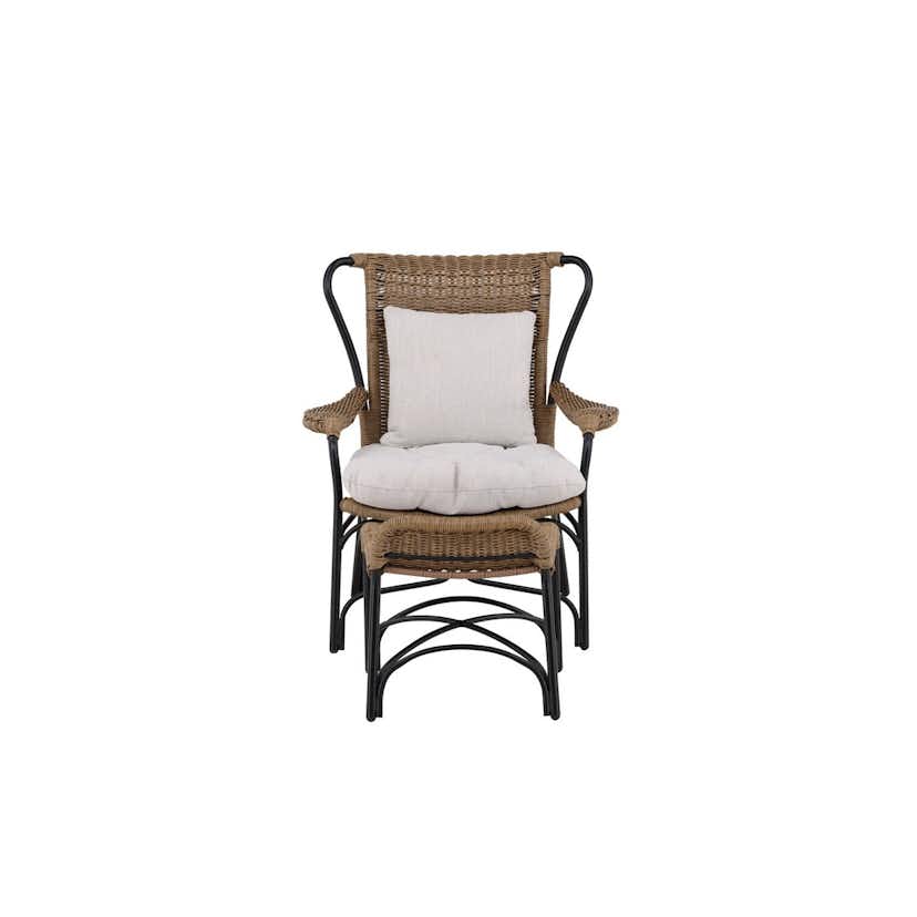 Loungefåtölj Venture Home Loreto Utomhus