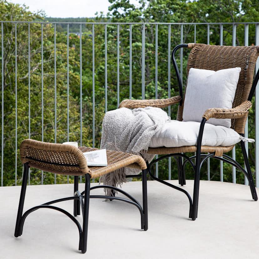 Loungefåtölj Venture Home Loreto Utomhus