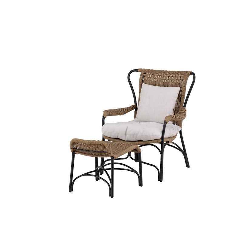 Loungefåtölj Venture Home Loreto Utomhus