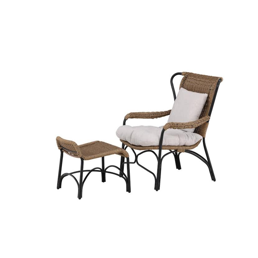 Loungefåtölj Venture Home Loreto Utomhus