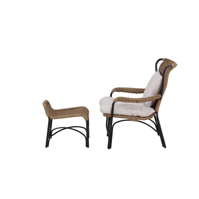 Loungefåtölj Venture Home Loreto Utomhus