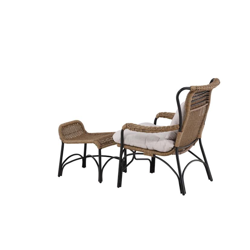 Loungefåtölj Venture Home Loreto Utomhus