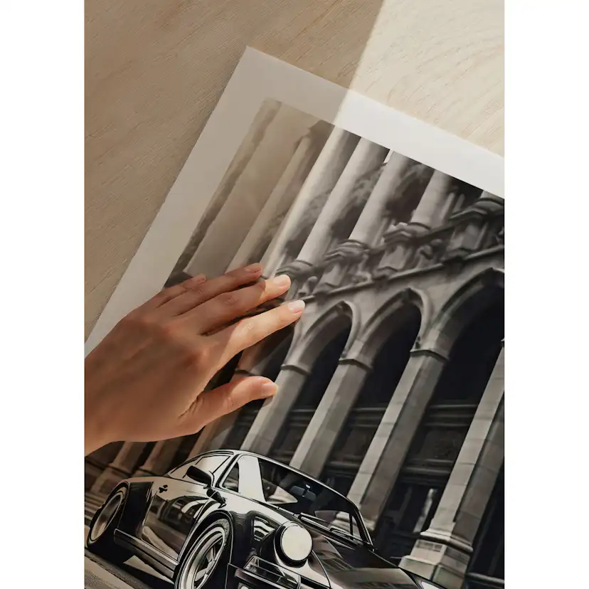 Poster Gallerix Porsche 911