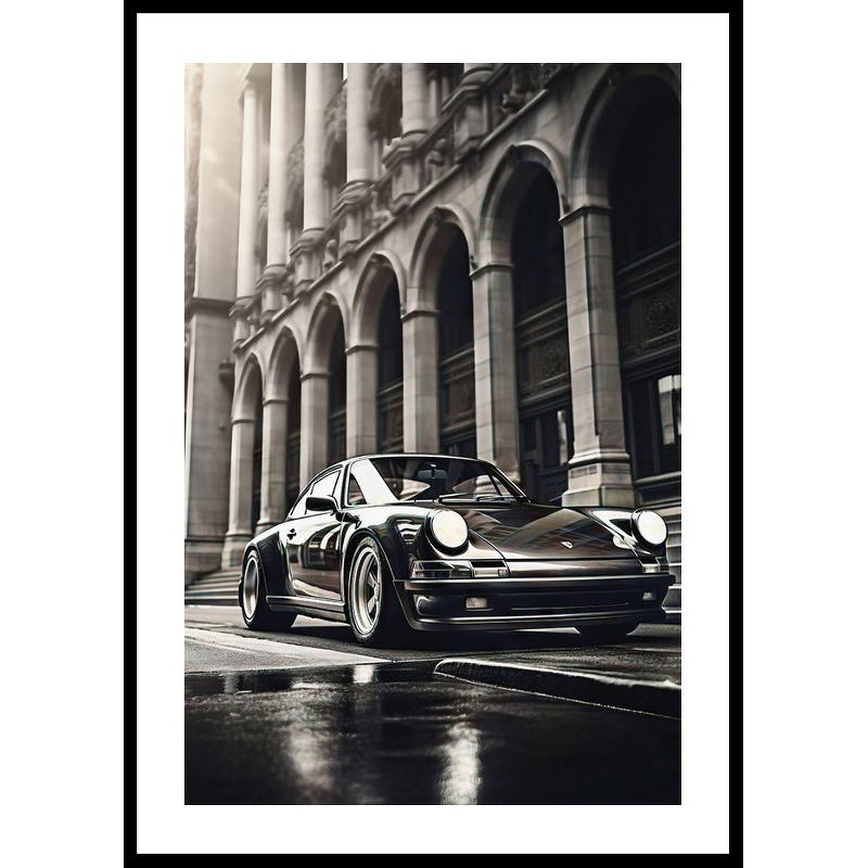 Poster Gallerix Porsche 911
