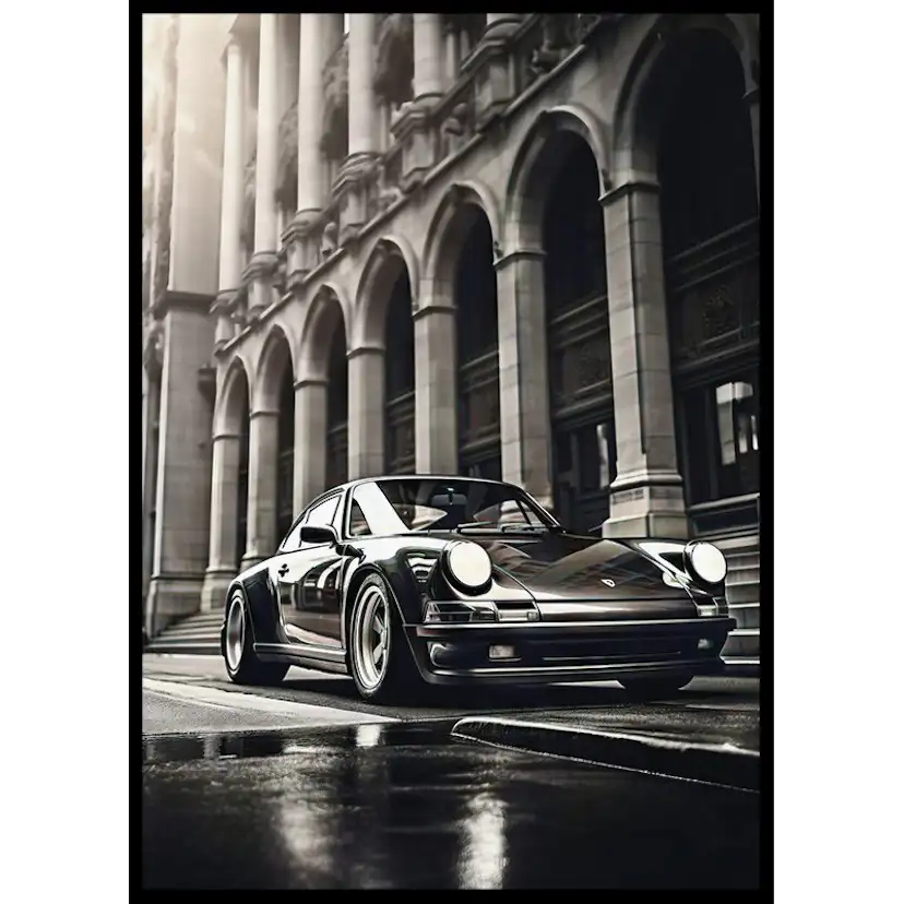 Poster Gallerix Porsche 911