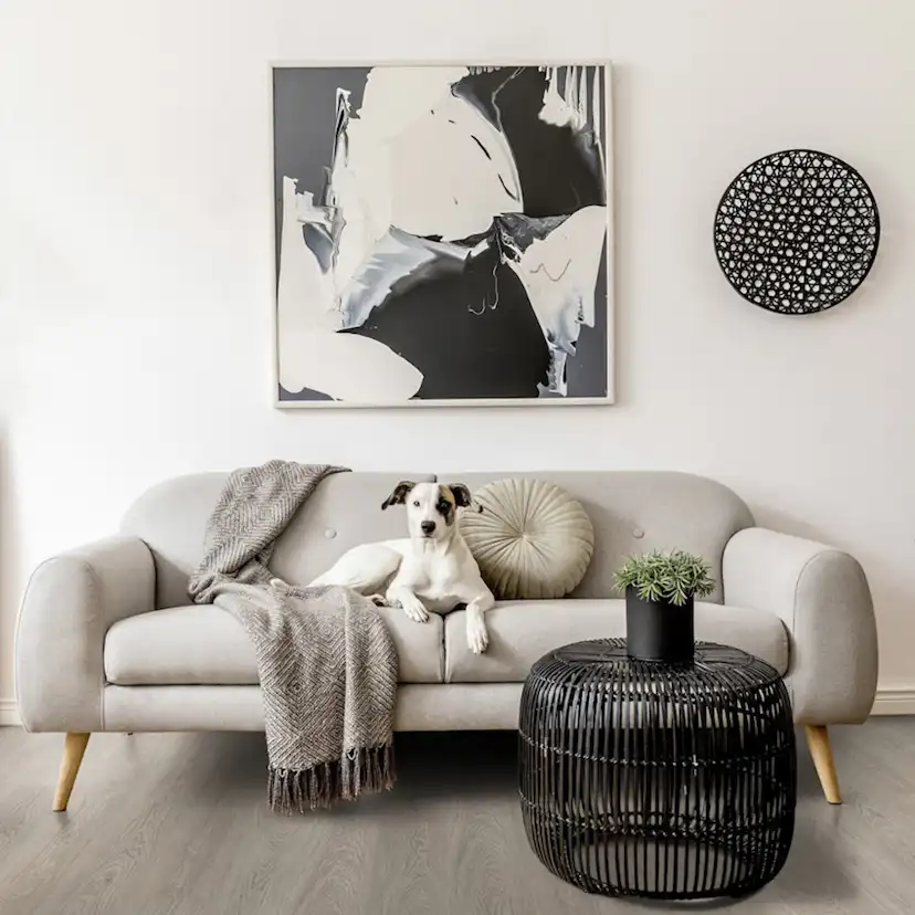 Vinylklick Gerflor Senso Premium Clic Greenland Grey