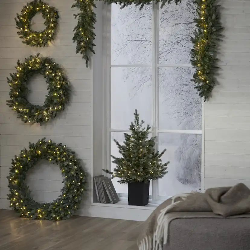 Bordsdekoration Star Trading GranGreyland95 cm 80Lb