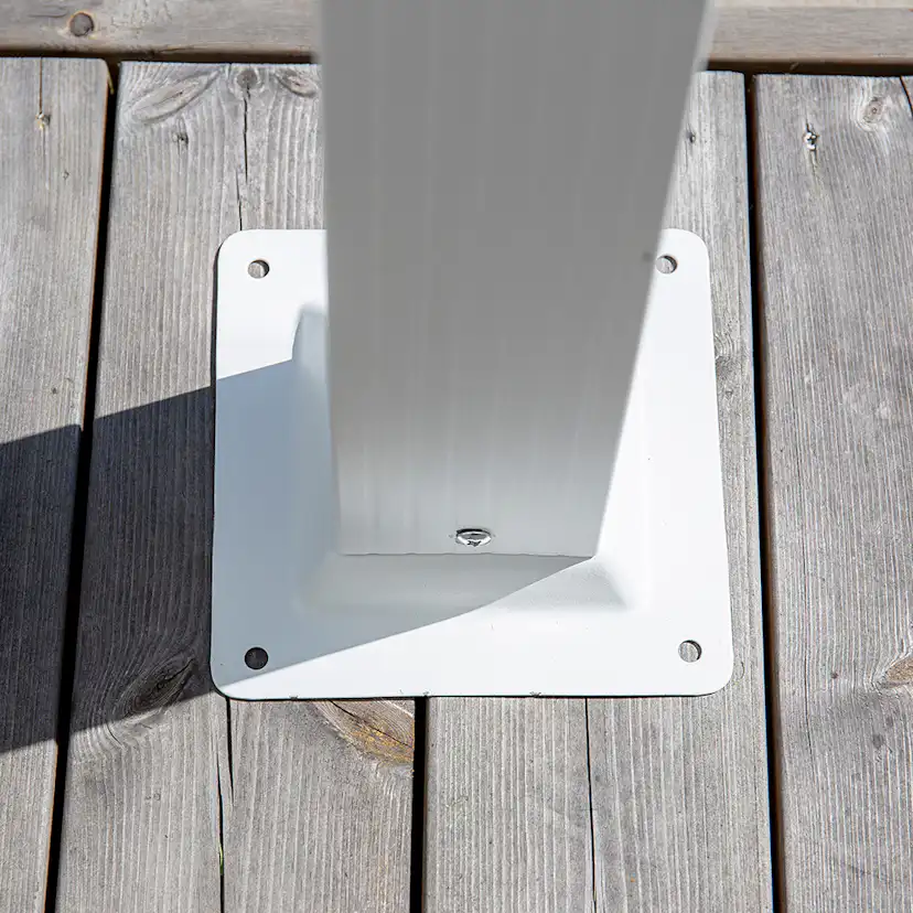 Pergola Venture Home Lazio 3,5x3,5 m för Altan