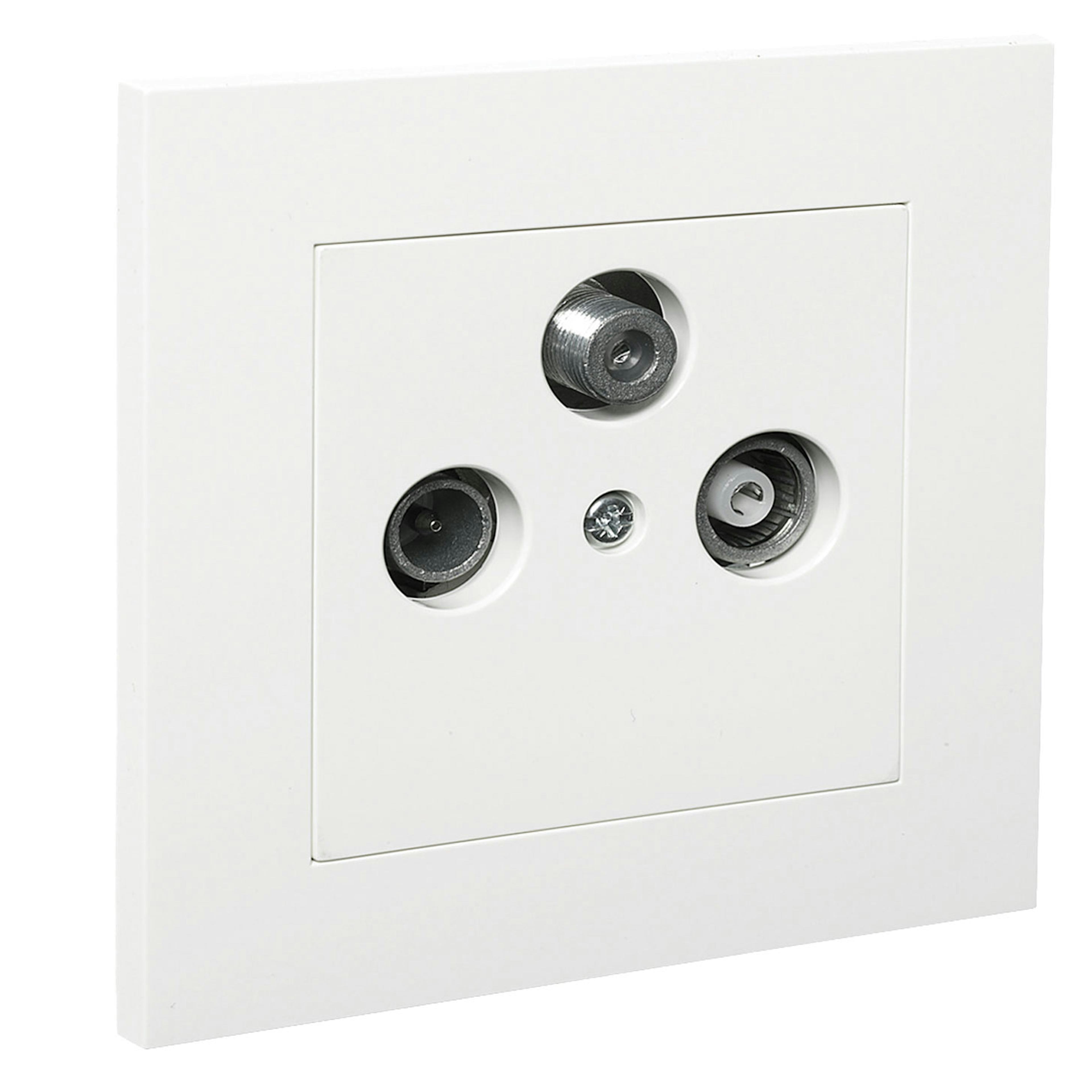 Antennuttag Elko Plus Radio/TV/Satelit 3dB