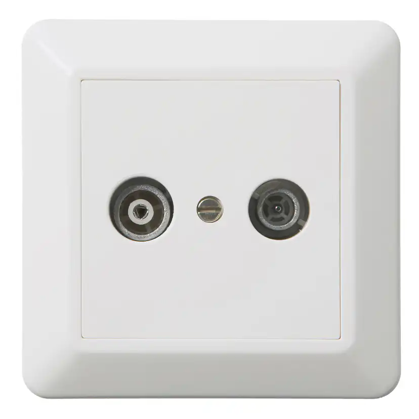 Antennuttag Elko RS Radio/TV 1dB