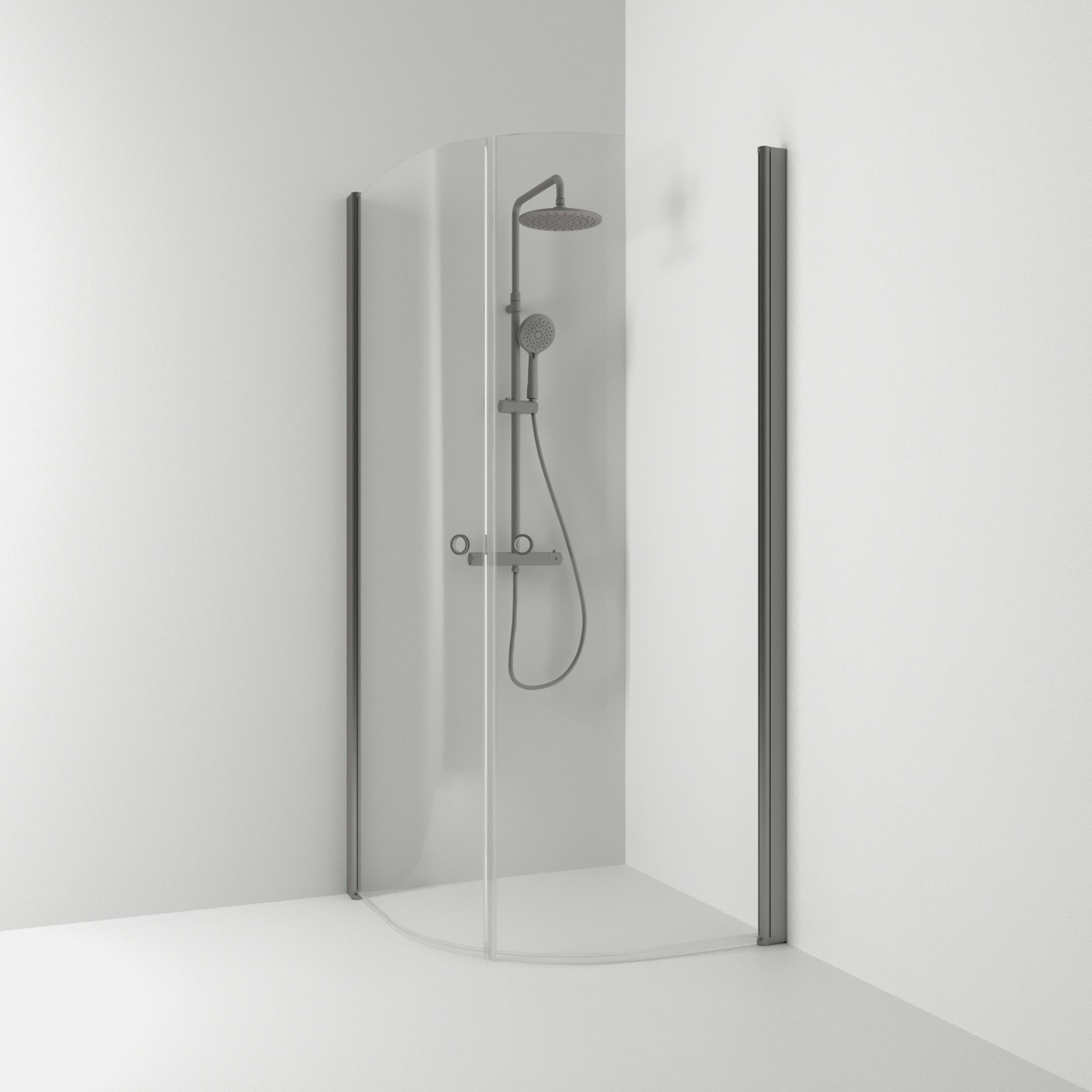 Duschhörn Svedbergs Skoga Halvrund