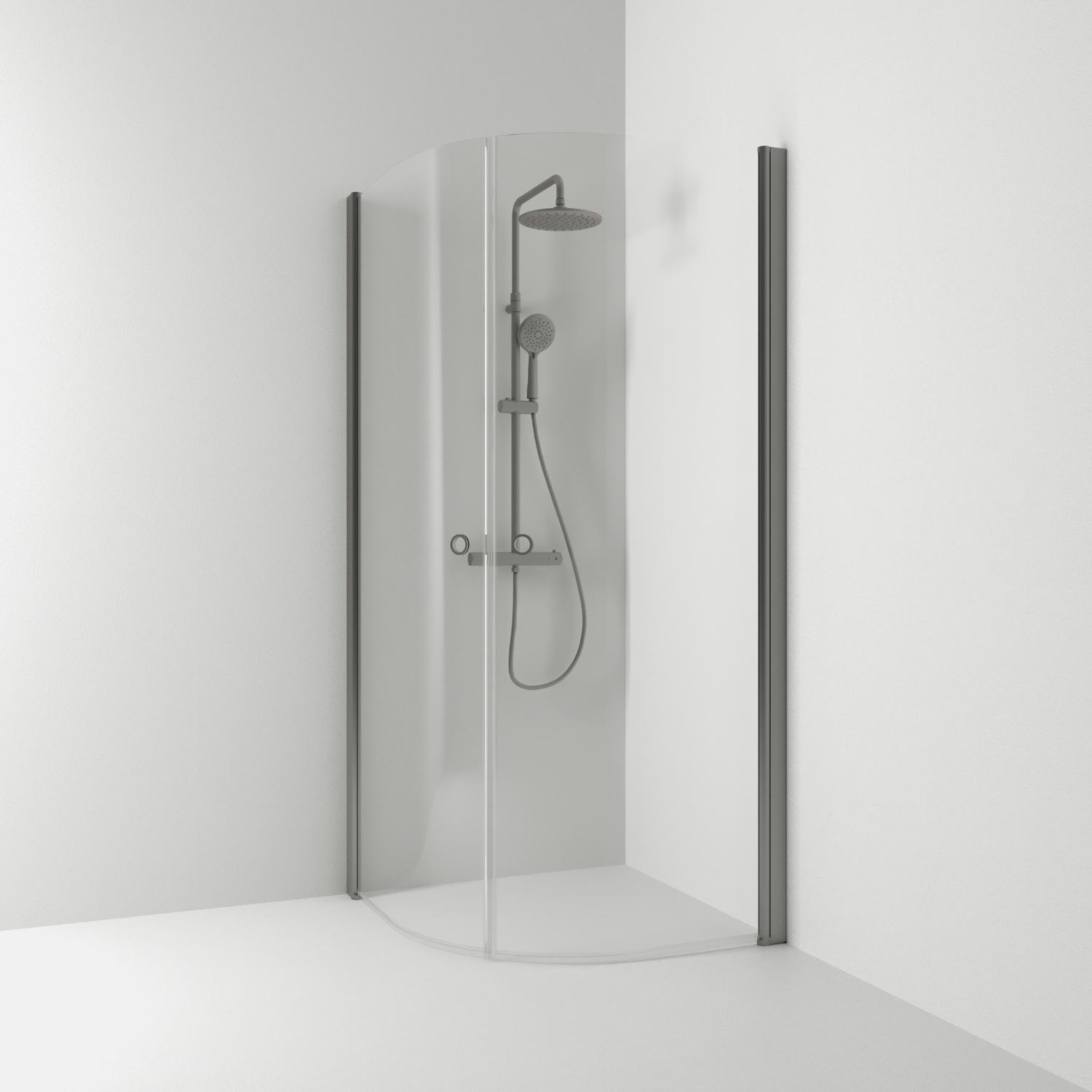 Duschhörn Svedbergs Skoga Halvrund