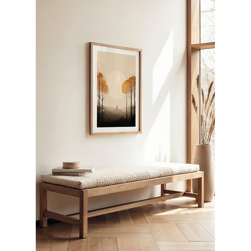 Poster Gallerix Abstract Sunset