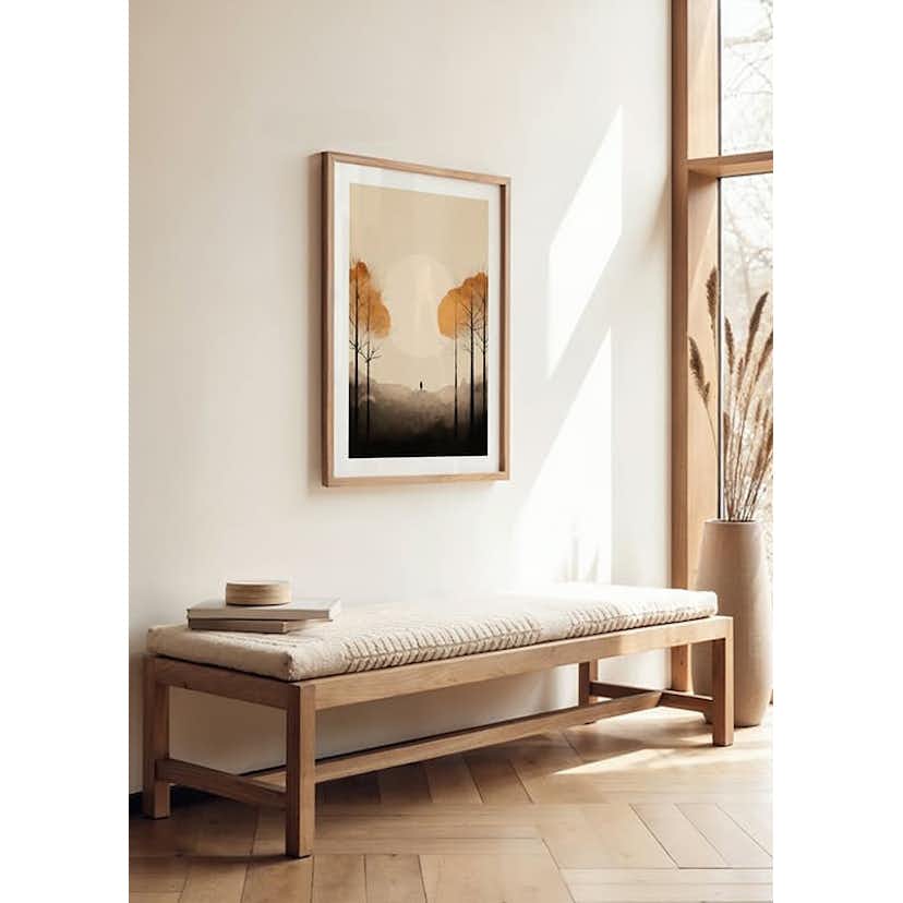 Poster Gallerix Abstract Sunset