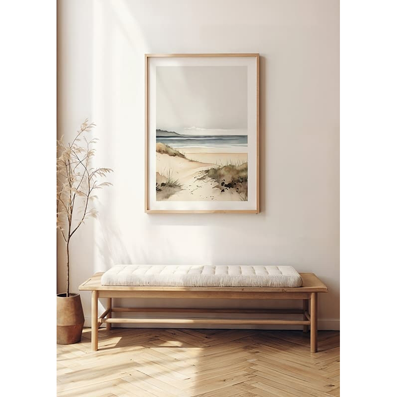 Poster Gallerix Dunes By The Ocean