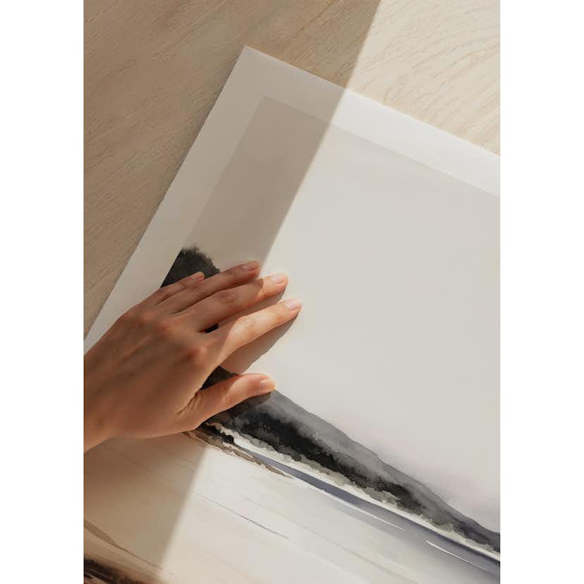 Poster Gallerix Beach Waterfront