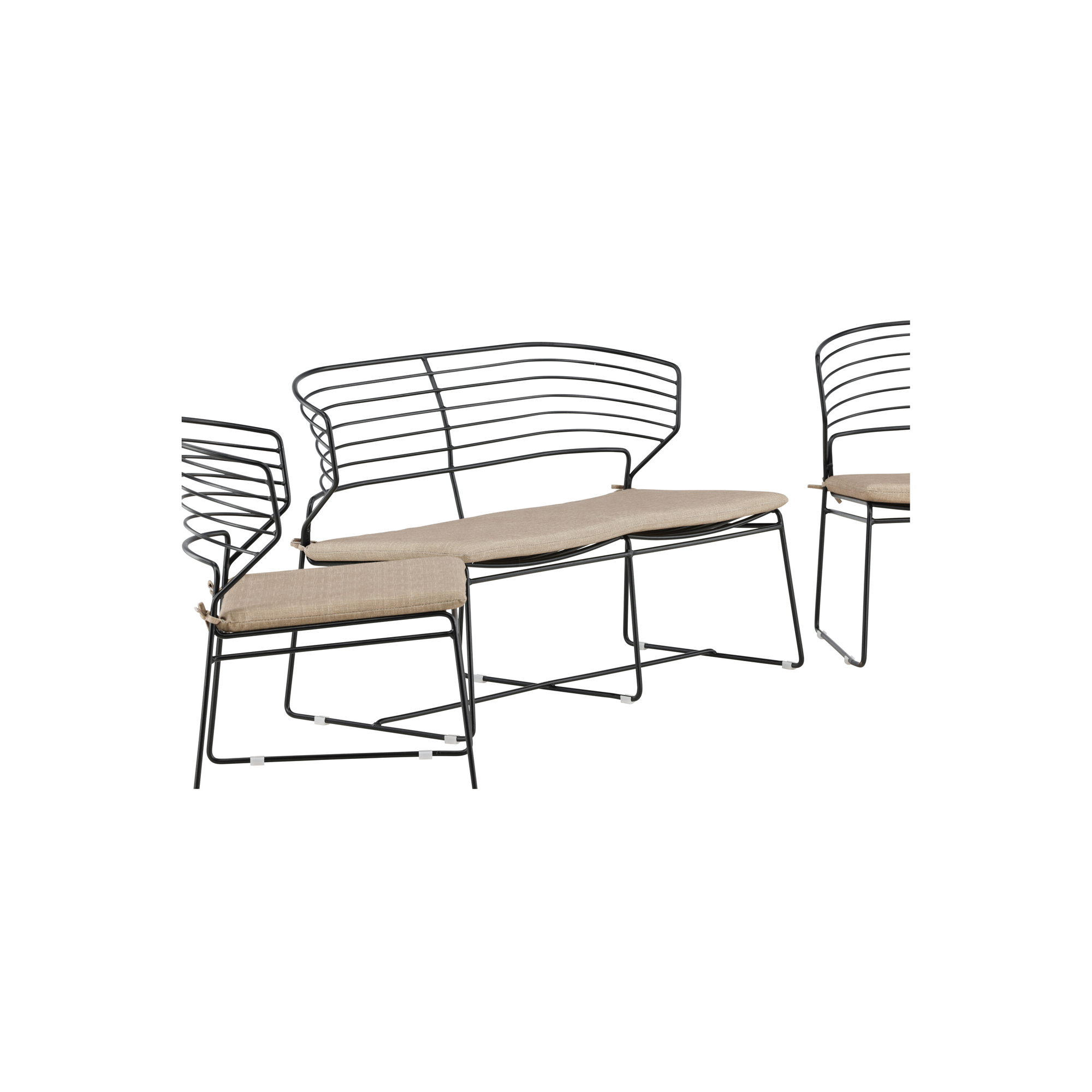 Loungegrupp Venture Home Milano Utomhus