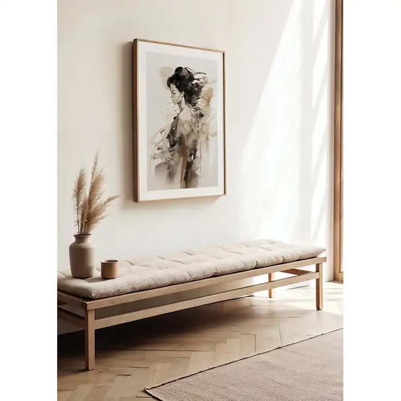 Poster Gallerix Silhouette Of A Woman No1