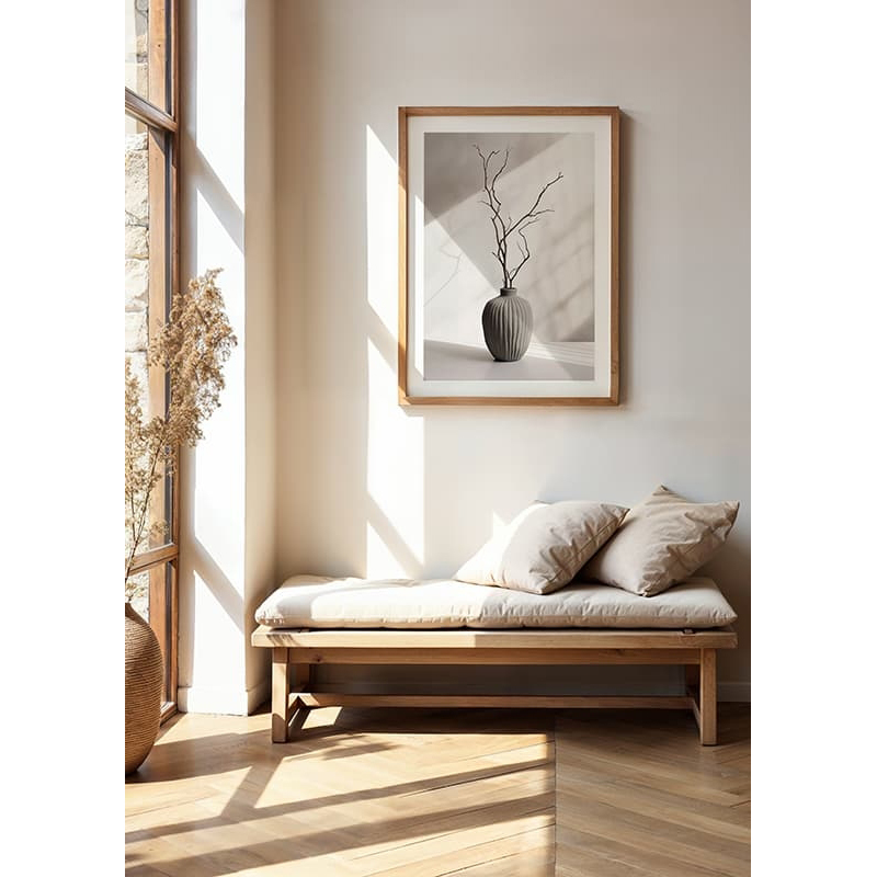 Poster Gallerix Flower Pot And Branch No2