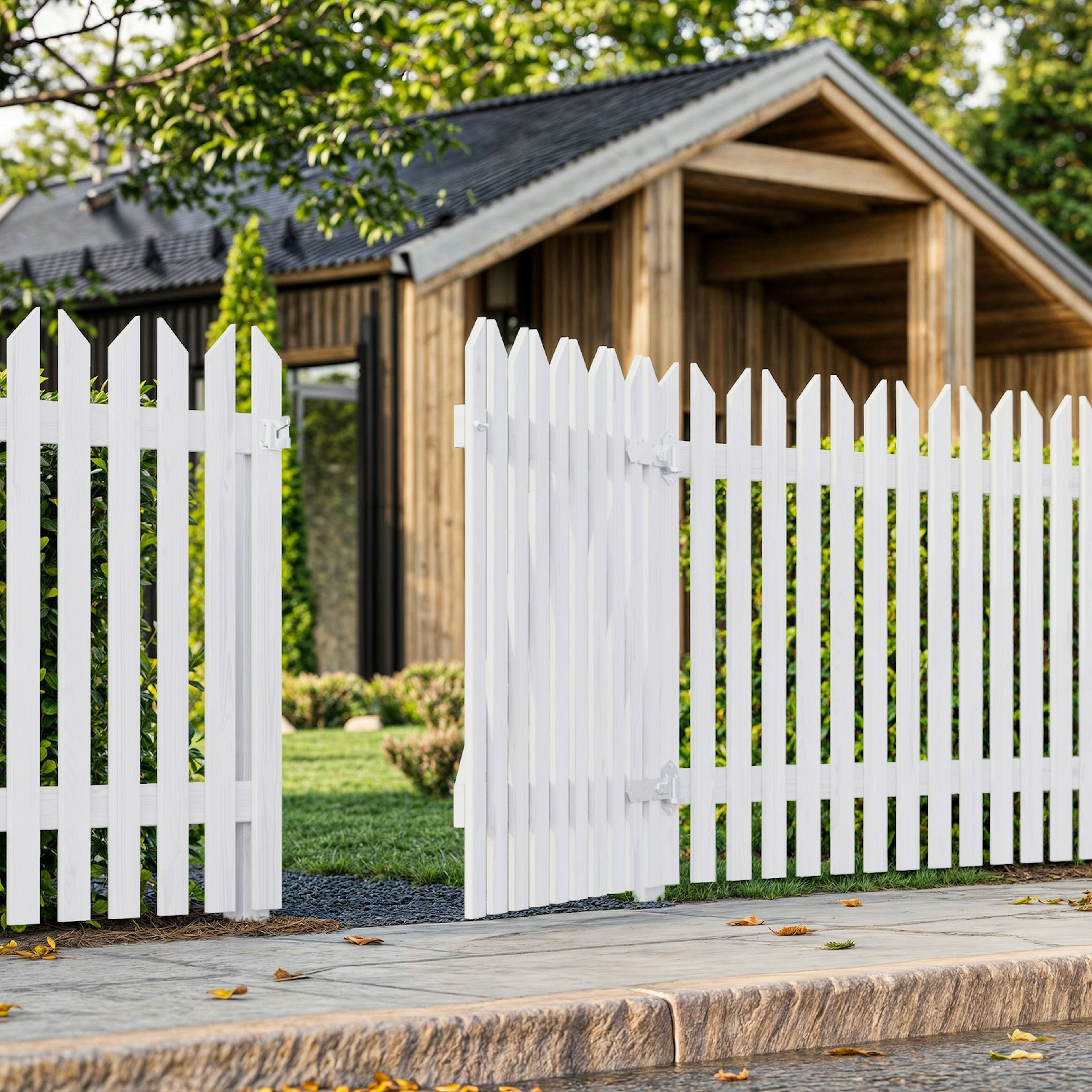 Staket Palmako Kamilla 10 180x100 cm