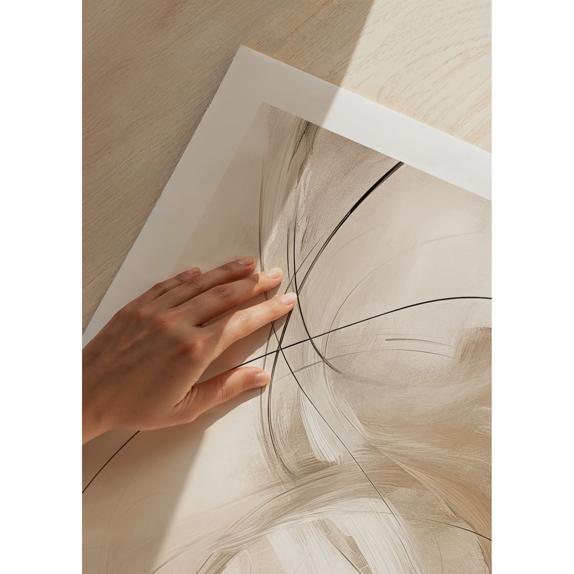 Poster Gallerix Abstract Odyssey No2