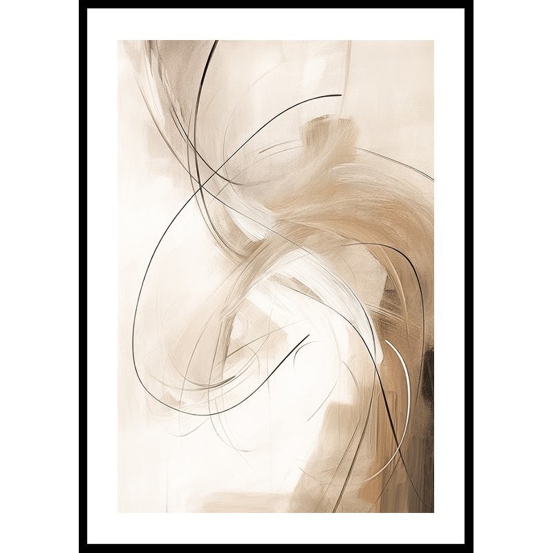 Poster Gallerix Abstract Odyssey No2