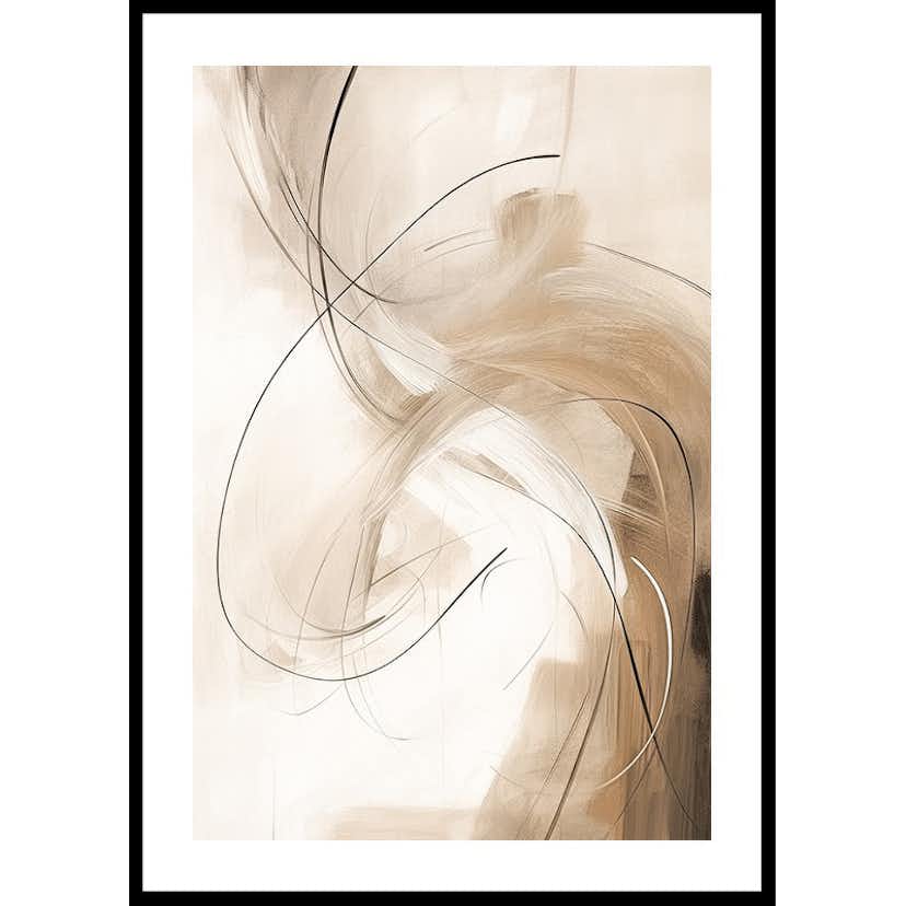 Poster Gallerix Abstract Odyssey No2