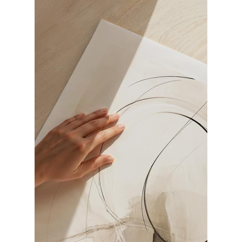 Poster Gallerix Abstract Odyssey No1