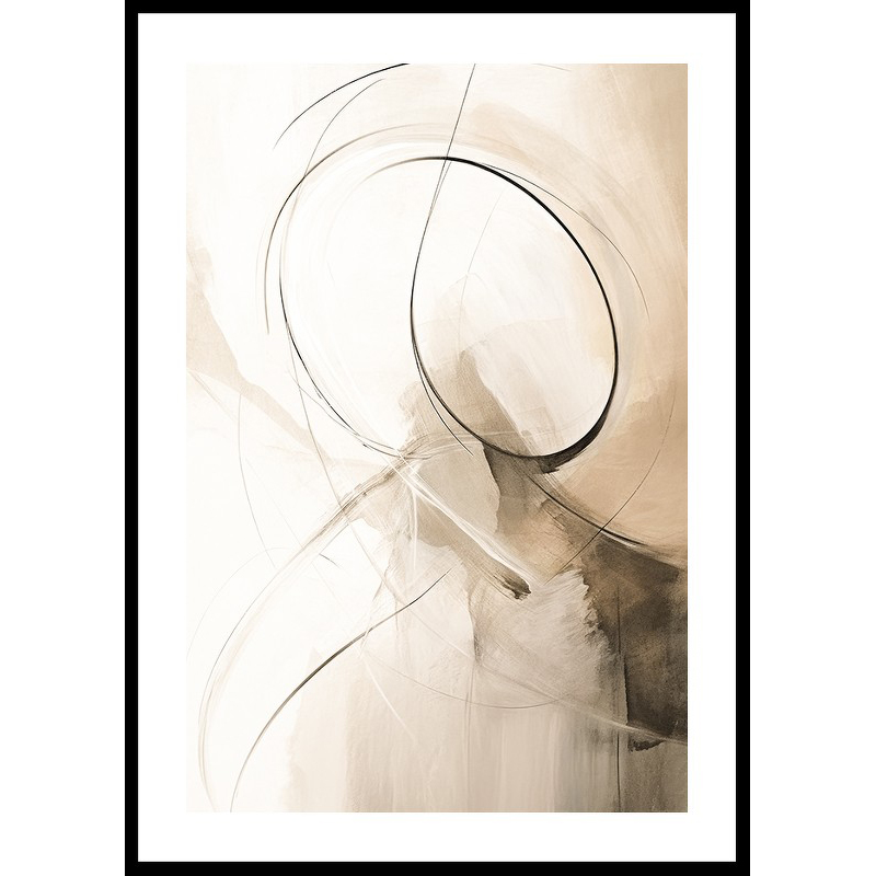 Poster Gallerix Abstract Odyssey No1