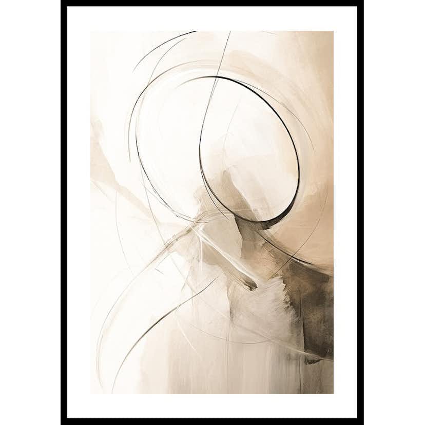 Poster Gallerix Abstract Odyssey No1