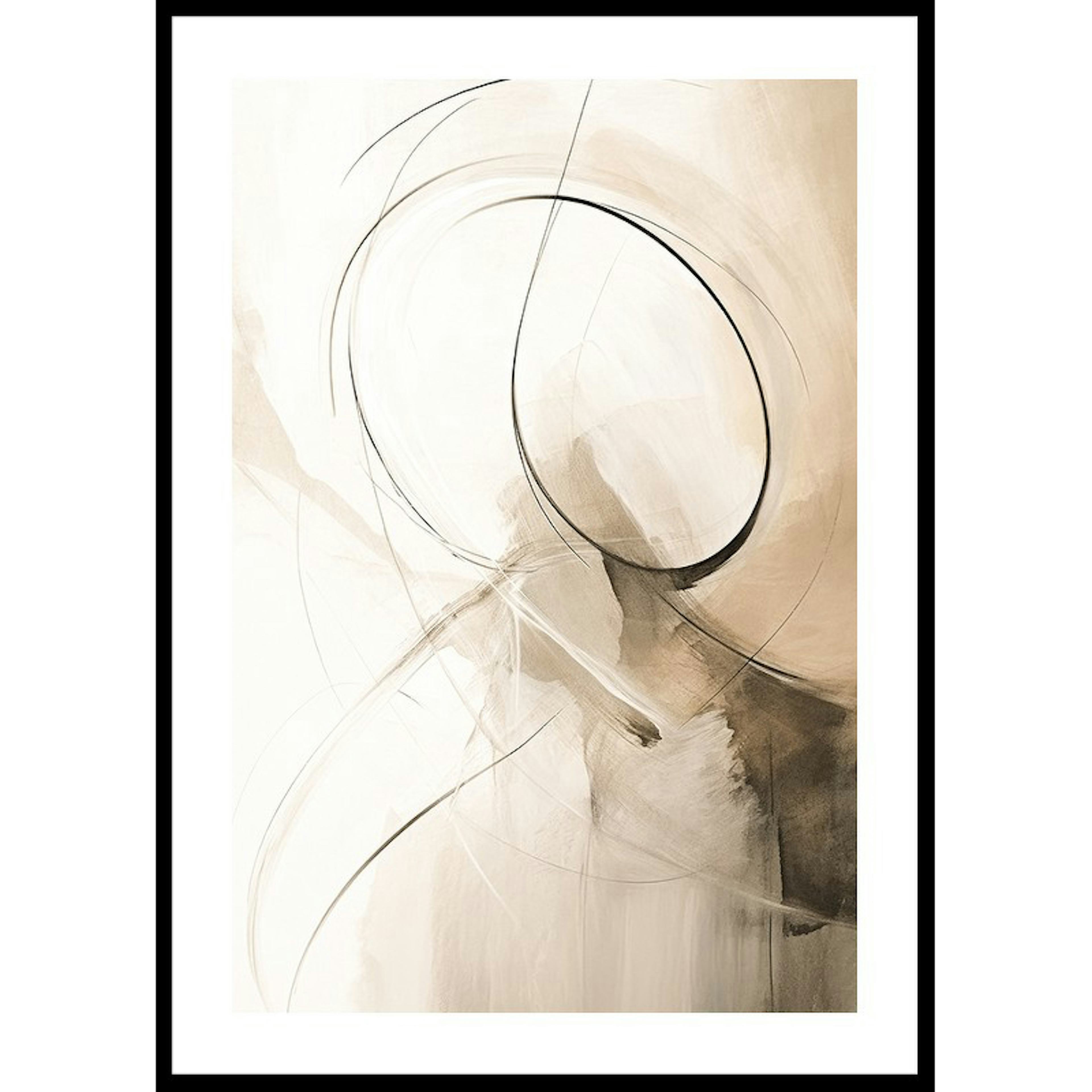 Poster Gallerix Abstract Odyssey No1