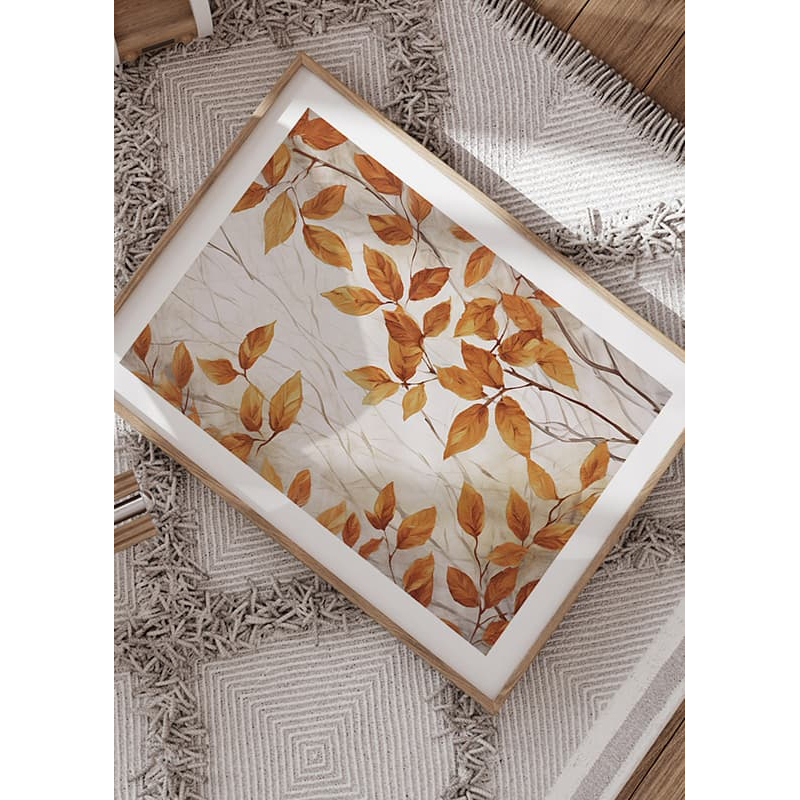 Poster Gallerix Branches And Leaves