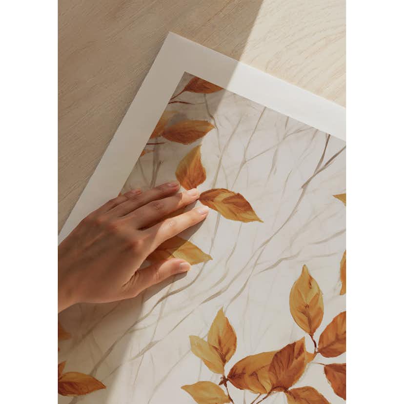 Poster Gallerix Branches And Leaves