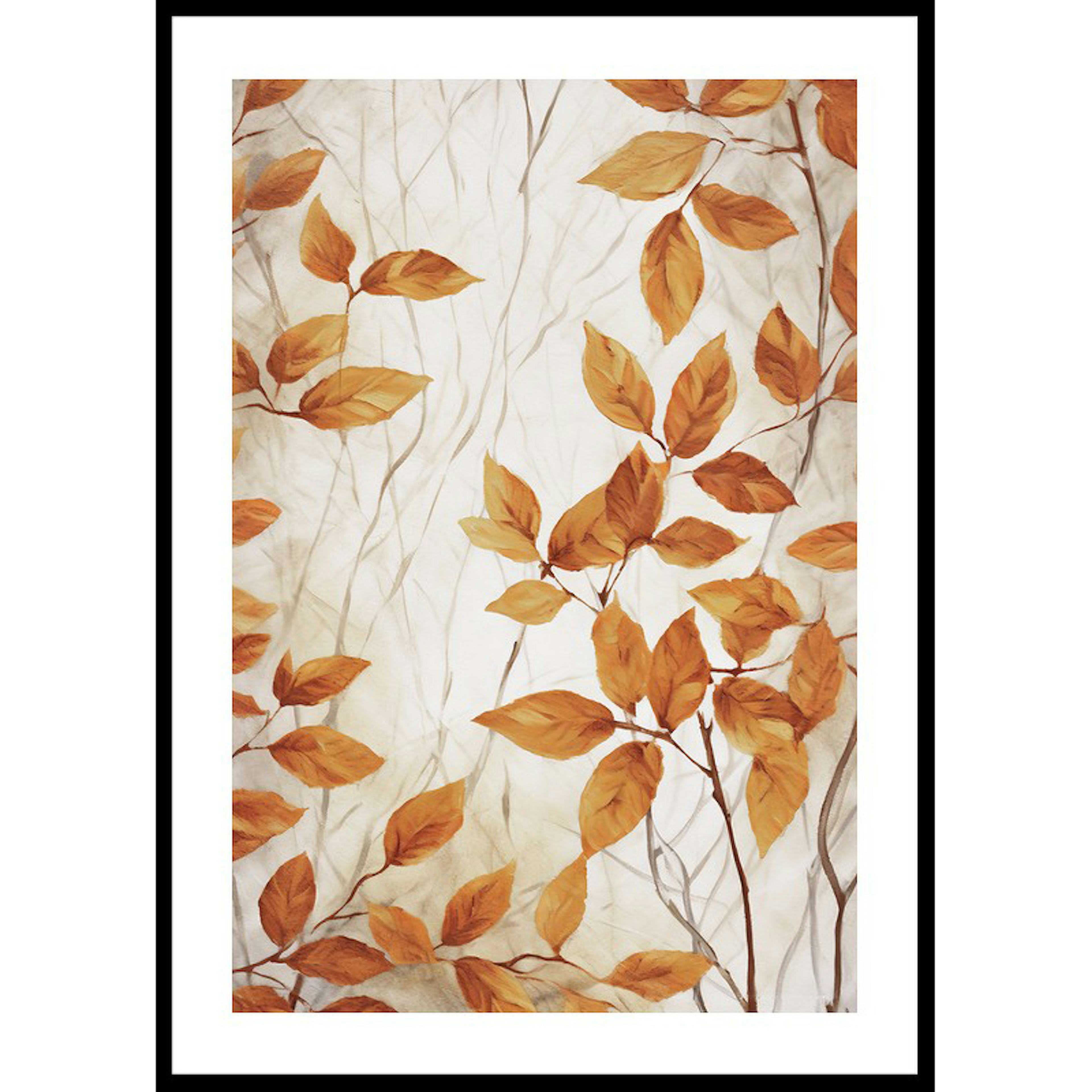 Poster Gallerix Branches And Leaves