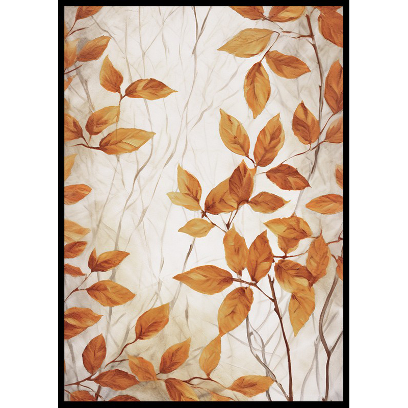 Poster Gallerix Branches And Leaves