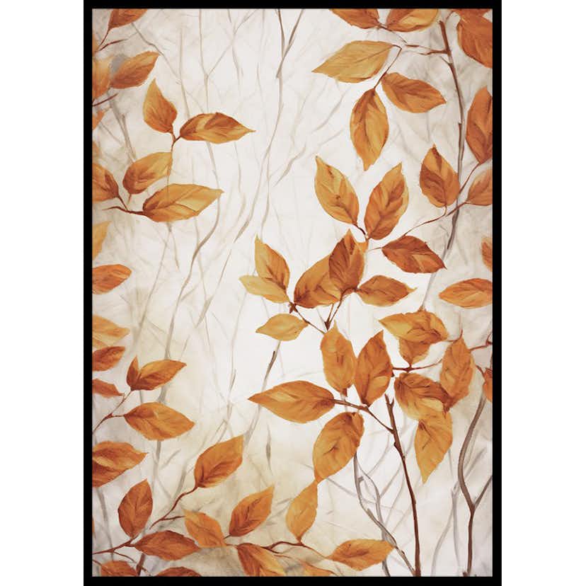 Poster Gallerix Branches And Leaves