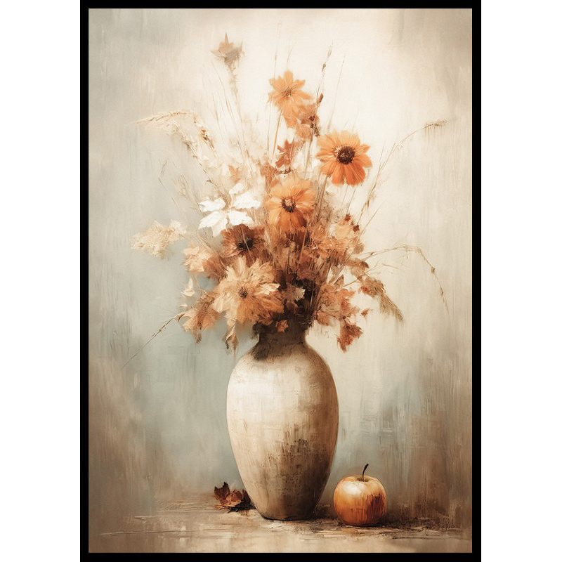 Poster Gallerix Vintage Flower Pot