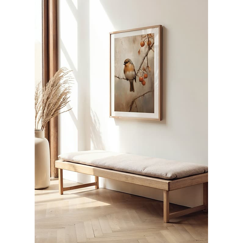 Poster Gallerix Bird On Branch